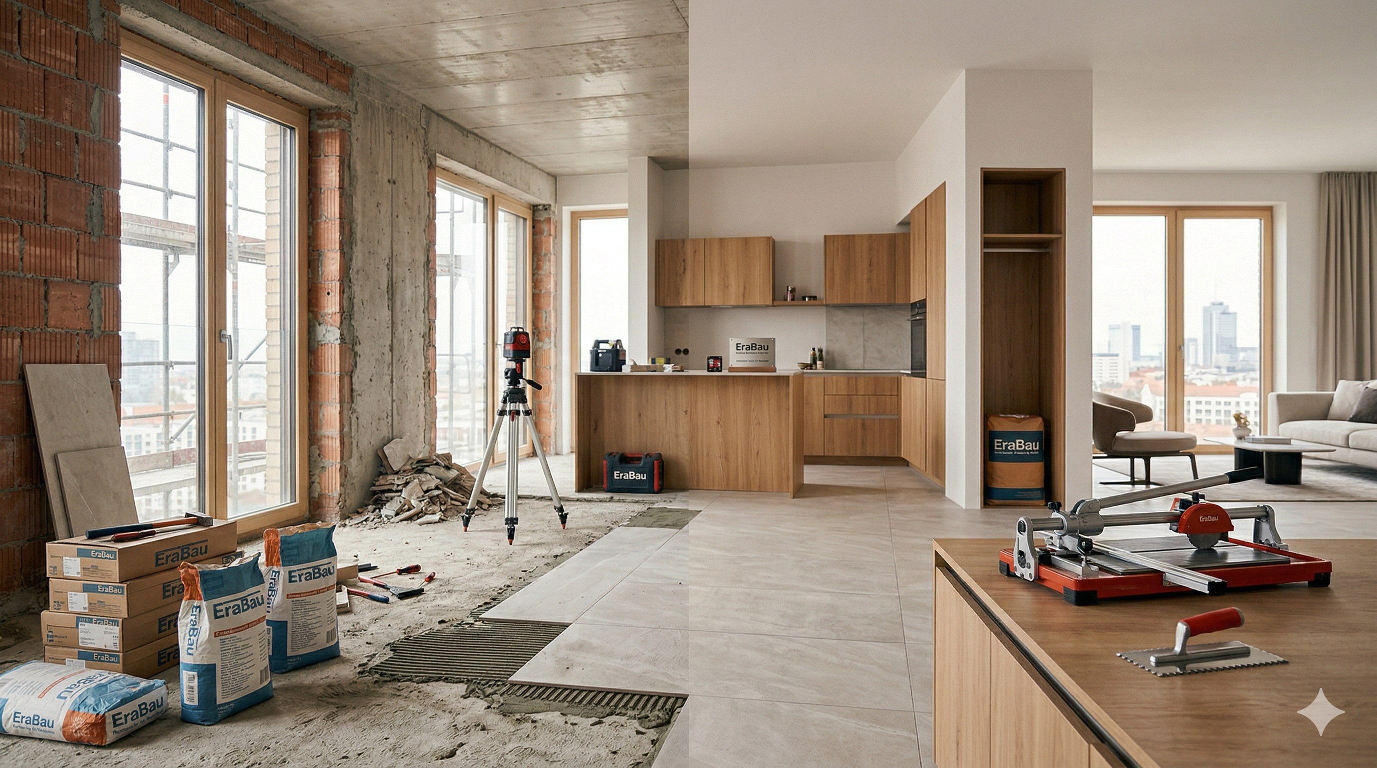 Era-renovierungs-GmbH renovation before and after